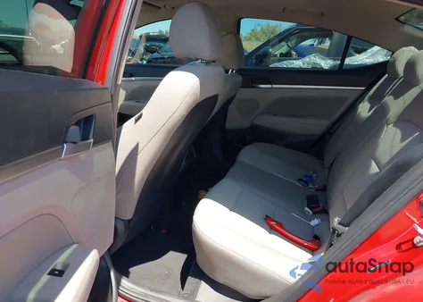 2019 Hyundai Elantra Value Edition from USA, damaged, VIN 5NPD84LF0KH455907